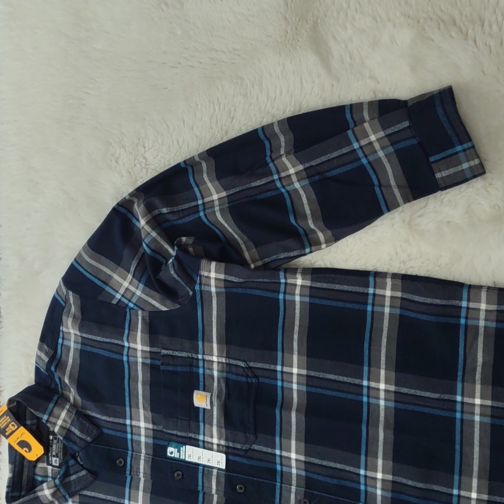 CARHARTT RELAXED FIT LONG SLEEVE TSHIRTS. - Picture 5 of 15